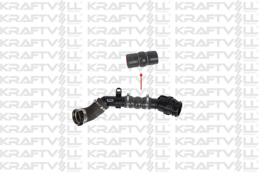 Renault Turbo Hortumu Plastık Boru Harıc 2 Kat Polyester Kullanılmıstır Dacıa Dokker Duster Sandero Mercedes - Kraftvoll 10034846