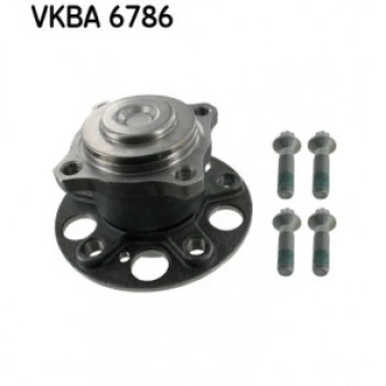 Mercedes Teker Rulmanı Arka (porya) X156 13> W176 12>18 W246 11>18 C117 13>18 - Skf Vkba 6786