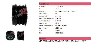 Unıversal A. Kilitli Kasnak  Opeldoblo Multıjet - Typer-29.x-9079-Ezl