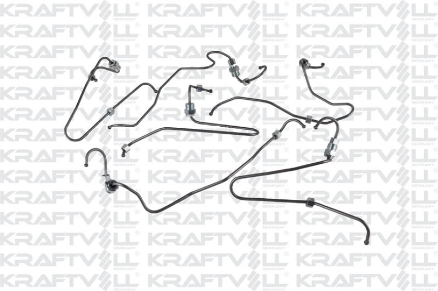 Mercedes Truck Enjektör Boru Takımı  Mercedes 2521 - Kraftvoll 10040038