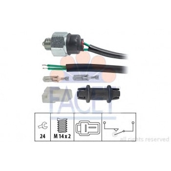 GERI VITES MUSURU RANGER 98>04 MAZDA B-SERIE (UN) 2.2 4WD 99>06 - FACET 7.6225