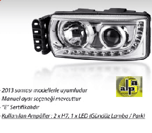 FAR-SAĞ İVECO STRALIS-EURO KARGO 2013--> MANUAL - AYFAR-505732