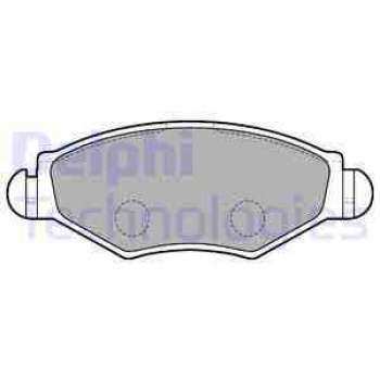 ON FREN BALATASI P206 1,4HDI 01>P206 1,1 / 1,4 / 1,6 / 1,9 98> P306 1,4 / 1,6 97>KANGOO 1,9D ( - DELPHI LP1699