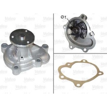 DEVIRDAIM SU POMPASI ASTRA G ASTRA H COMBO MERIVA ZAFIRA B Y17DT 00> - VALEO 506697