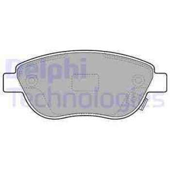 ON FREN BALATASI FIAT BRAVO II DOBLO FIORINO BIPPER NEMO PRATICO EVO PUNTO STILO IDEA LINEA 08> OPEL - DELPHI LP1990