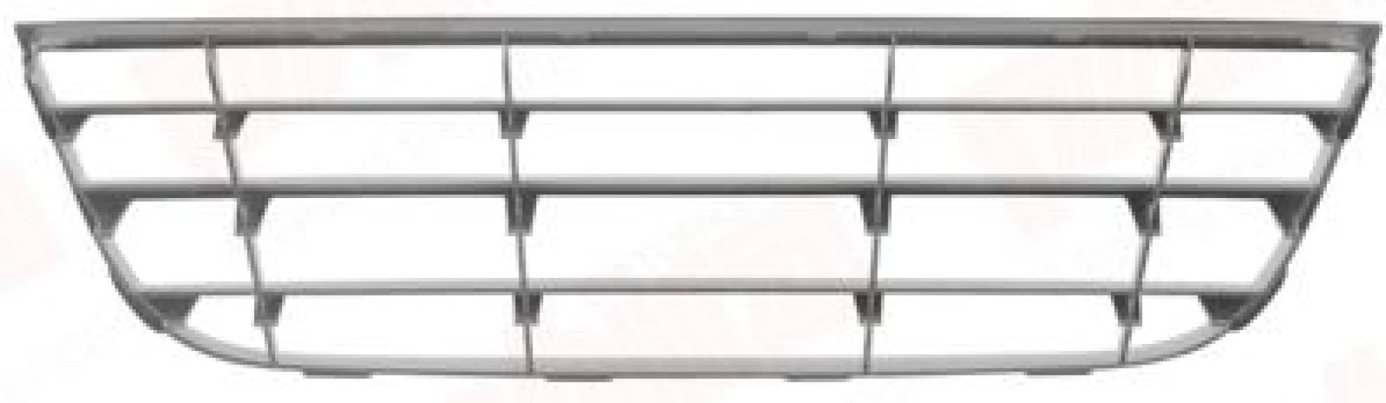 Vag Tampon İzgarası On Alt Orta Siyah Polo 05>09 - Eurostamp 153.06.7100