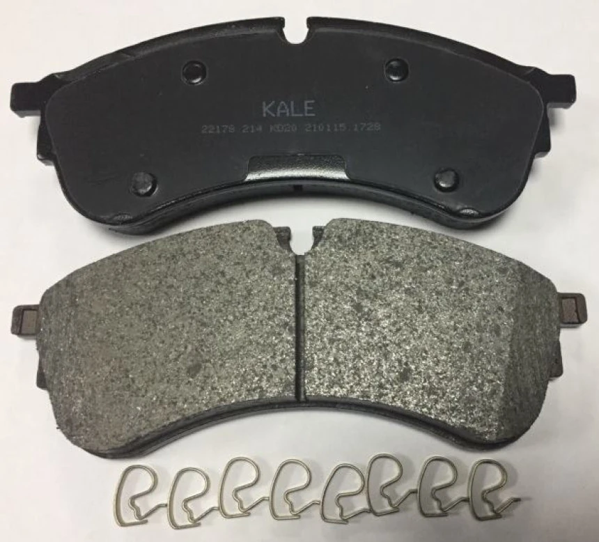 Vag Fren Balatası On Crafter 2,0 16> Dasa-B-C \ Daua-B-C \ Dava \ Dawa Man Tge 2,0tdi 16> - Kale B 22178 214 04 Msh