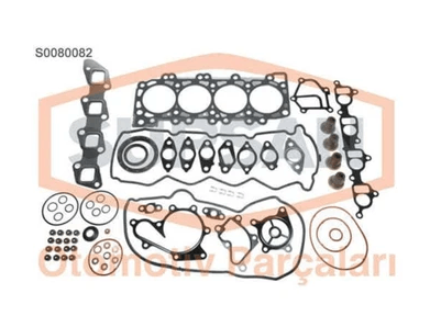 MOTOR TAKIM CONTASI TAM KECELI SILINDIR KAPAKLI NISSAN PICK UP SKYSTAR 16V - SUPSAN S0080082