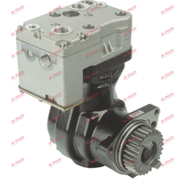 KOMPLE KOMPRESOR MAN TGL/TGM/32.270/GULERYUZ OTOBUS/ASKAM HI EX YENI - A-TECH 286.01.1000