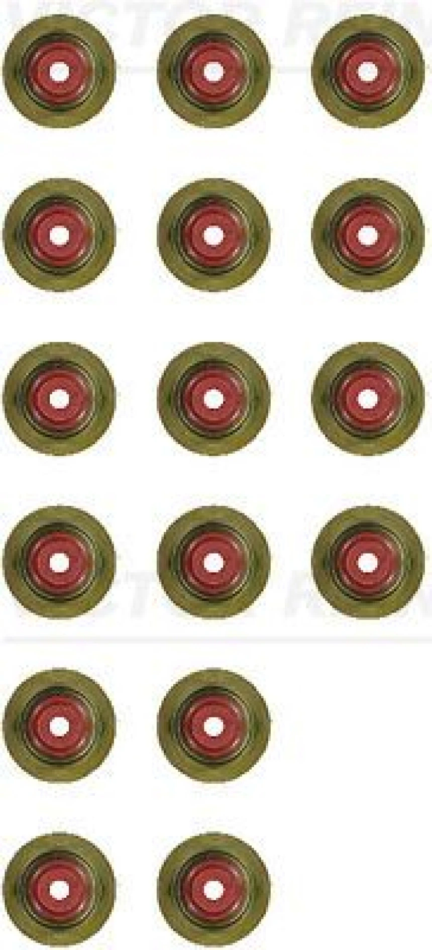 Opel Motor Subap Lastıgı İnsignia A - İnsignia B - Zafıra C - Antara B20dth (16 Adet) - Victor Reinz 12-11648-01