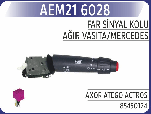 Unıversal Far Sinyal Kolu Benz Atego Actros - Aem-216028