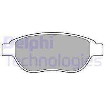 ON FREN BALATASI CITROEN C3 II C4 XSARA BERLINGO 00> PEUGEOT 1007 207 307 206 00> FIAT DOBLO 06> GEE - DELPHI LP1653