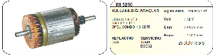 MARŞ KOLLEKTÖRÜ-VT 12V 10D D6G DOBLO/PALIO 1.3 JTD IM5250 - REMARK-IM3153