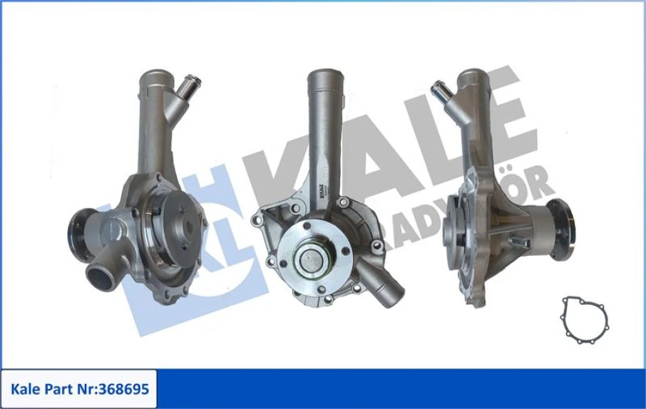 Mercedes Devirdaım Pompası (m111) W202 95>00 S202 96>01 C208 97>00 A208 98>00 W210 97>02 S210 97>03 R170 96>0 - Kale 368695