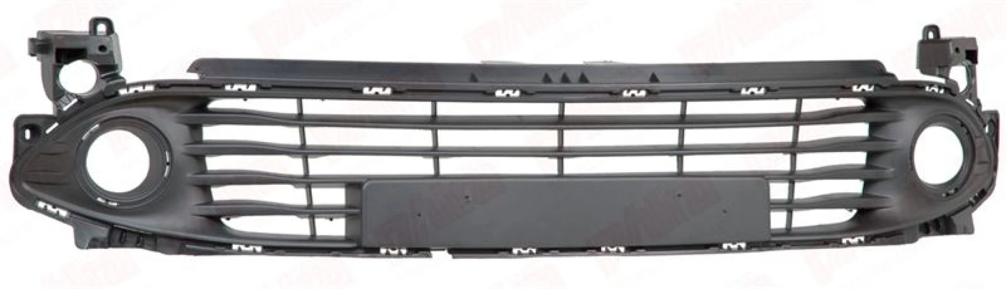 Renault Tampon İzgarası On Orta Sisli Siyah Clio IV 12> - Phira CL-12110