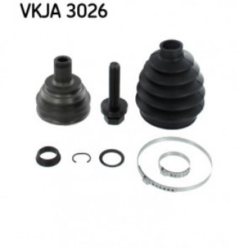 AKS KAFASI DIS BRAVA BRAVO MAREA 1,6 16V 00> (DIS FREZE:25 IC FREZE:22 UZUNLUK:141,5) - SKF VKJA 3202G