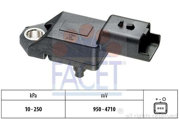EMME BASINC SENSORU HAVA C5 II 407 JUMPY III EXPERT III C5 III 5008 308 508 607 DW10BTED4 2.0HDI 16 - FACET 10.3034