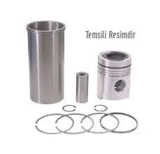 Renault Motor Piston Segman Clio 1,2 16v D4f (69,00mm) / (0,50) - Yenmak 31-04184-050