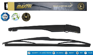 ARKA SİLGİ SÜPÜRGESİ KOLLU  14" 350 mm BMW X3 E83 2004-2010 - MAXTEL-12609446