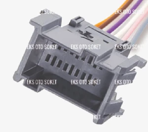 Unıversal 7 Pin Amplifilakatör Mercedes- Bmw-Porsche 1-965641-3 - Eks-6c053e