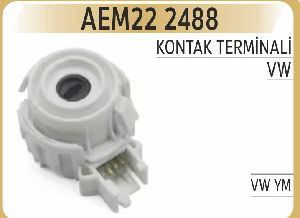 KONTAK TERMİNALİ VW YM - AEM-222488