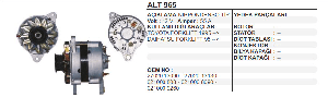 ALTERNATÖR-ND 12V 55A TOYOTA FORKLİFT - REMARK-ALT965