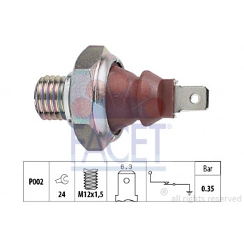 YAG BASINC MUSURU BMW M20 M30 E30 MERCEDES VITO 638 97>03 SPRINTER 00>06 - FACET 7.0026