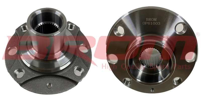 Opel Porya On Rulmansız R/l Opel Vectra A 1.6 Abssız 4 Bijon 1989-1995 - Brom Op61003