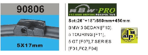 SİLGİ PALETİ BANANA (X2) BMW: 5 SERIES SEDAN [F10] (2010›) ? 5 SERIES GT 650/450 TK. - RBW-90806