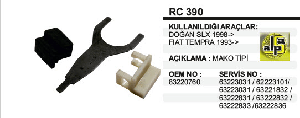 MARŞ ÇATALI-MARELLİ DOĞAN SLX 1998-->/FİAT TEMPRA 1993 ---> - REMARK-RC390