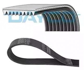 KANALLI KAYIS MERCEDES 0304 90> O404 91>99 TOURISMO 95>  4145 MM - DAYCO 9PK4145HD