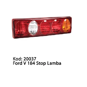 Unıversal Stop Camı-5 Li Neko Mercekli  2002 Daf Ym - Asfar-20038