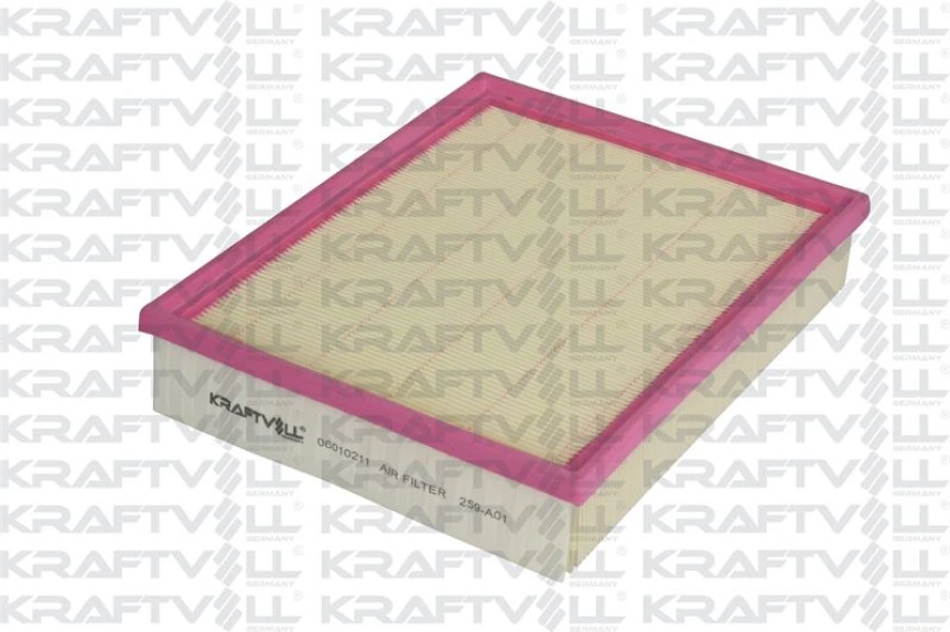 Ssangyong Hava Filtresi Ssangyong Kyron 05-> Actyon 07-12 - Kraftvoll 06010211