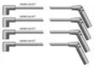 Chevrolet Bujı Kablo Seti Kalos 1,2i Sohc Hb 03> - Doduco 7809