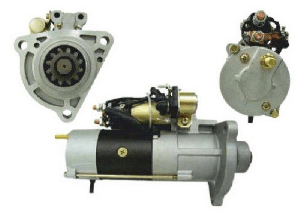MARŞ MOTORU MITSUBISHI 24V 5.5 KW 12D VOLVO B12B/B12M/FM12 - DODO-STR6230