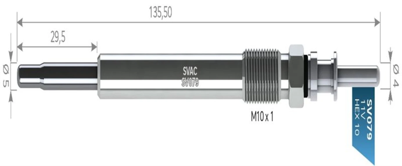 Opel Kizdirma Bujısı Astra G - Vectra B - Vectra C - Zafıra A - Omega B - Frontera A X20dth - Y20dth - X2 - Svac Sv079