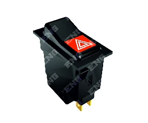 Unıversal Flaşör Anahtarı-New Holland   Küçük Tip - Eng-017301