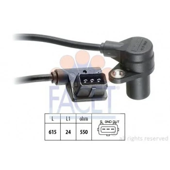 Bmw Krank Sensoru Bmw M50 E34 E36 93>95 - Facet 9.0049