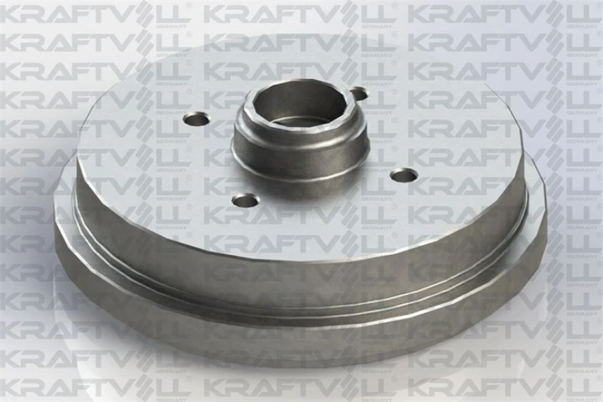 Vag Arka Fren Kampanası Polo Classıc Golf III Polo Abs'lı - Kraftvoll 07050029