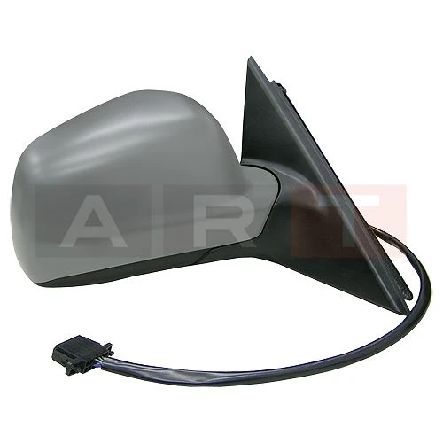 Vag Dis Dikiz Aynası Elektrikli İsitmalı Astarlı Sag 130 MM Passat 1997-2005 - Art M006.6167