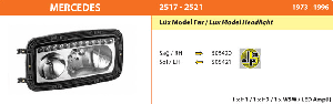FAR-M.2517 KAMYON LUX MODEL  SAĞ - AYFAR-505420