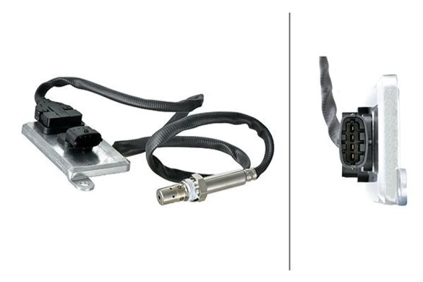 Daf Truck Nox Katalızator Sensoru Daf Cf75 Cf85 01>13 Xf105 05> Euro 5 (siyah) - Hella 6pn358186-681