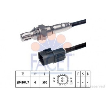 OKSIJEN SENSORU AVEO & KALOS 1,2 8V - 16V - FACET 10.8073
