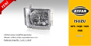 FAR-SOL ISUZU NPR-NHR 2007 MOTORLU - AYFAR-505981
