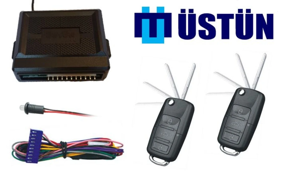 Unıversal Uzaktan Kumandalı Açma Kapama Sustalı Vw Tip - Ustun Key85