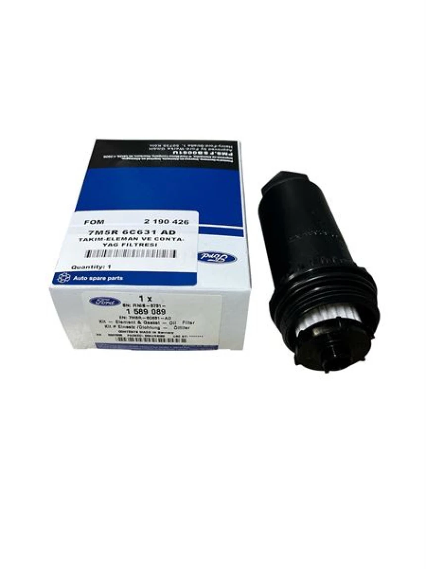 Ford Sanzıman Yag Filtresi 6 Vites Otomatık 2.0 Tdci Mondeo IV Ca2  07>14 2.0 Tdci S-Max 09> 2.0 Tdci Kug - Otosan 7m5r6c631ad