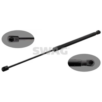 Vag Bagaj Amortısoru ( Hidrolık Kumandalı Bagaj Kapagı ) A6 11>18 - Swag 30947069