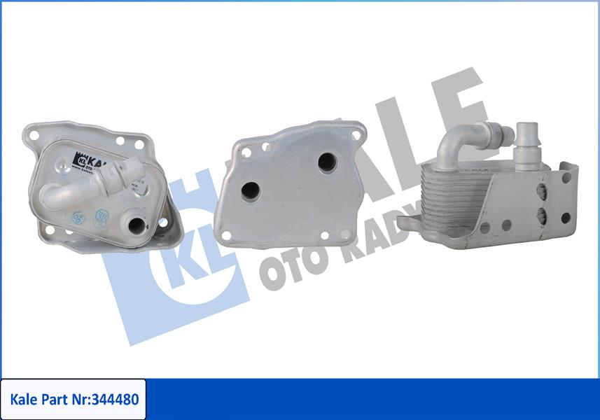 YAG SOGUTUCU BMW N40-43-46 E81 E46 E90 E91 E60 E83 E85 - KALE 344480