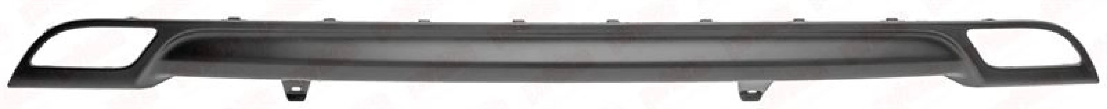 Toyota Tampon Bandı Arka Orta Kaplama Siyah Toyota Yarıs 14-> - Phira Ya-14620