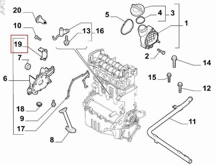 Fiat Yag Basınc Musuru Alfa Romeo Giulıetta Fiat 500x Egea Doblo Freemont Jeep Compass Renegade 1.6 Mjet - Opar 46336109